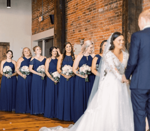 Navy Blue and Silver Weddings [2021 ...